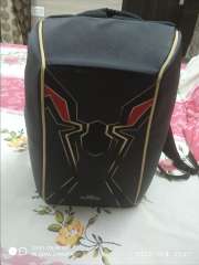 Iron top spider backpack