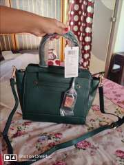 Allen solly hotsell olive green handbag