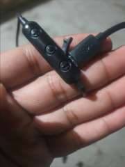 Buy Blink Play Carbon Black Fitness Earphones Headphones for