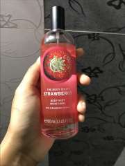 Buy THE BODY SHOP Women Strawberry Body Mist Perfume And Body