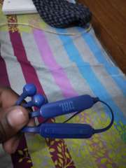 Buy Jbl Bue T160bt Pure Bass Wireless In Ear Headphones With Mic Headphones For Unisex 9766429 Myntra