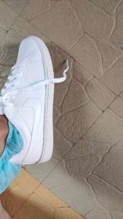 Buy Nike Women White COURT MAJESTIC Leather Sneakers Casual
