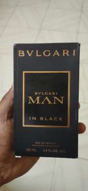 Buy Bvlgari Man In Black EDP 100 Ml Perfume for Men 1677356 Myntra