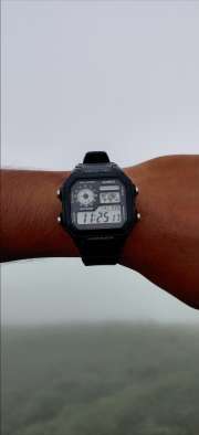 Buy Casio Youth Digital Men Black Digital Watch D097 Ae 10wh 1avdf Watches For Men Myntra