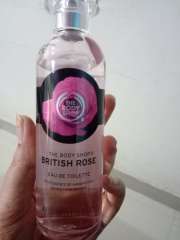 British rose hotsell body mist