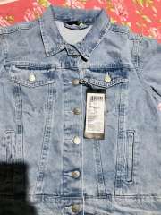 Buy Tokyo Talkies Women Blue Solid Denim Jacket - Jackets for Women  10698740