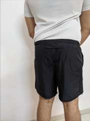 Buy Nike Men Black Solid Standard Fit AS M NK CHLLGR 7IN 2IN1 DRI