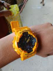 Buy Casio G Shock Men Yellow Analogue Digital Watches G273 GA