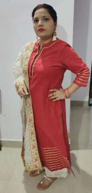 gota patti suit myntra