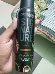 Axe harmony online body spray