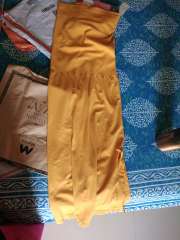 Buy Saree Shapewear Petticoat in Mustard Yellow Online India, Best Prices,  COD - Clovia - SW0052R07