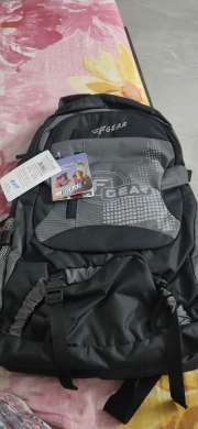 Buy F Gear Unisex Grey Black Orion Printed Backpack Backpacks