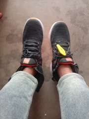 Buy Campus Men Charcoal Grey NASA 