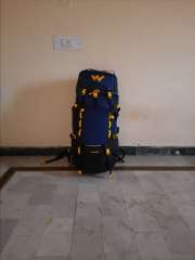 Buy Danta 55L Navy Blue Rucksack Rucksacks for Unisex 7939593