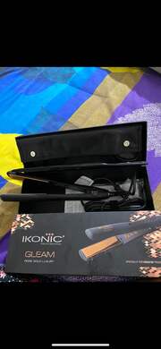 Buy Ikonic Gleam Rose Gold Smooth Black Hair Straightner - Hair Appliance  for Women 5590010 | Myntra
