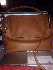 H&m tan 2025 bag