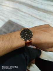 Buy Daniel Wellington Classic St Mawes Black Dial Men Watch
