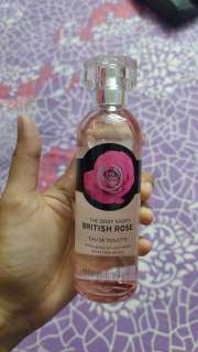Buy THE BODY SHOP Women British Rose Sustainable Body Mist 100 Ml