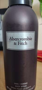 Abercrombie body spray best sale
