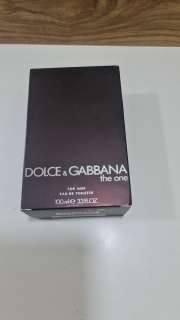 Dolce gabbana 2025 the one hombre