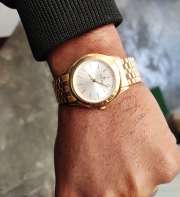 Buy Titan Men Silver Toned Dial Watch 1648YM01 Watches for Men