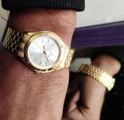 Buy Titan Men Silver Toned Dial Watch 1648YM01 Watches for Men