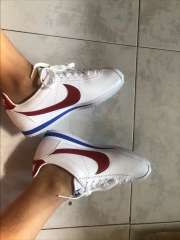 Buy Nike Women White CLASSIC CORTEZ Leather Sneakers - Casual Shoes for  Women 2314764