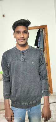 Buy Roadster Black Henley Sweater