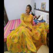 Buy RAISIN Women Mustard Printed Maxi 