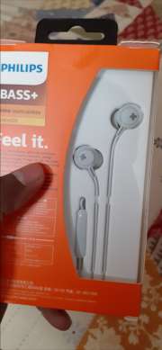 Philips bass+ sales she4305bk