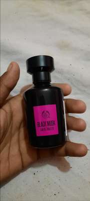 Edt black online musk