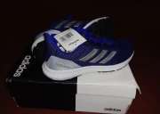 Buy ADIDAS Men Black Blue NAYO 2.0 Patterned Running Shoes
