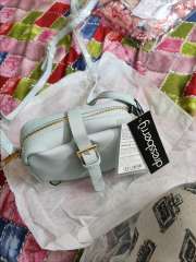 Dressberry mint green sling bag shop