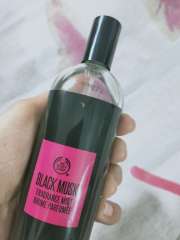 Body mist black online musk body shop