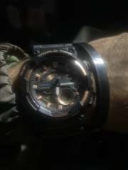 Buy Casio Youth Combination Men Black Analogue And Digital Watch