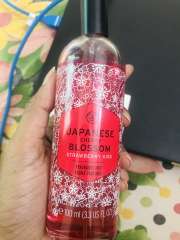 Strawberry kiss body 2025 mist