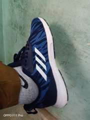 Buy ADIDAS Men Navy Blue KYRIS 3.0 Printed Running Shoes Sports