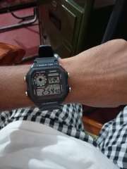 Casio d097 youth series deals watch