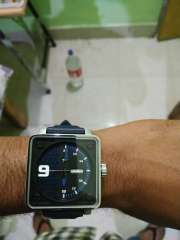 Buy Fastrack Men Blue Analogue Watch 3171SL01 Watches for Men