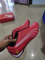 puma men's scuderia ferrari race future kart cat motorsport shoes