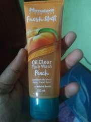 Buy Himalaya Unisex Fresh Start Oil Clear Peach Face Wash 100 Ml Face Wash And Cleanser For Unisex 6628434 Myntra