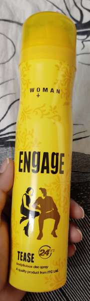 engage perfume yellow