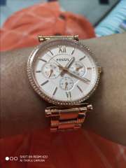 Buy Fossil CARLIE Women Rose Gold Analogue Watch ES4542 Watches