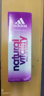 Adidas natural vitality clearance eau de toilette
