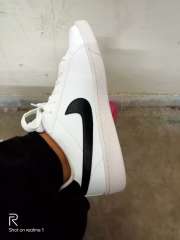 Nike Court Majestic Leather White in Black for Men