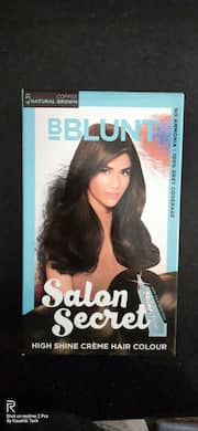 Buy BBLUNT Salon Secret Coffee Natural Brown High Shine Creme Hair Colour   100 G - Hair Colour for Unisex 2162378 | Myntra