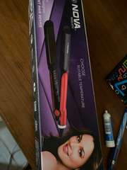nova nhs 870 hair straightener price
