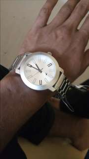 Buy Fastrack Unisex Silver Toned Analogue Watch NK3120SM01