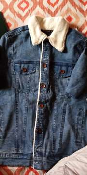 fugazee denim jacket