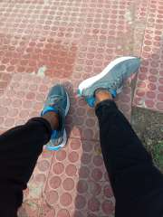 Buy HRX By Hrithik Roshan Men Grey Road Running Shoes Sports